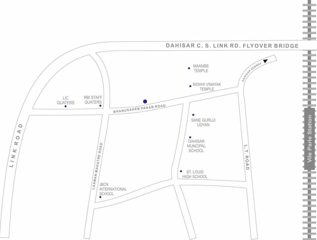 Images for Location Plan of JPV Disha