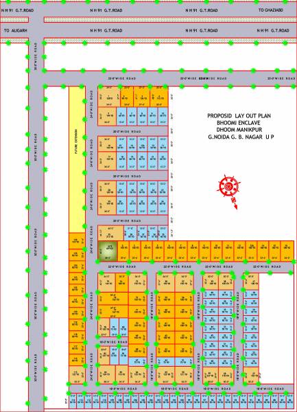 Images for Layout Plan of  Bhoomi Residency