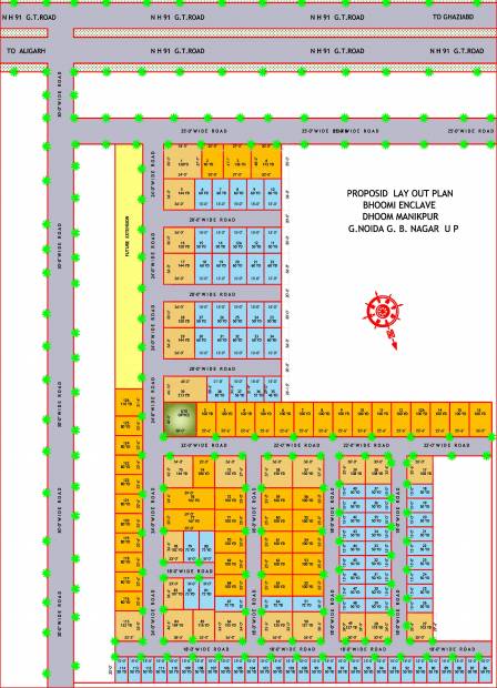 Images for Layout Plan of  Bhoomi Residency