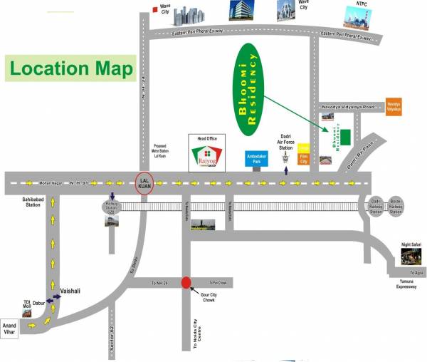 Images for Location Plan of  Bhoomi Residency