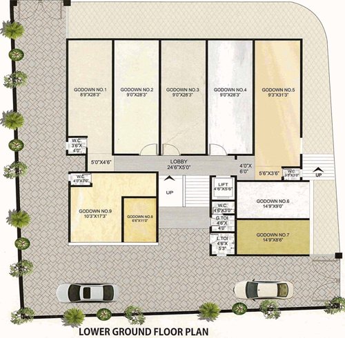 Images for Cluster Plan of JPV Realtors Pvt Ltd Padmavati Kripa