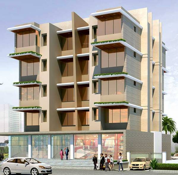Images for Elevation of JPV Realtors Pvt Ltd Padmavati Kripa