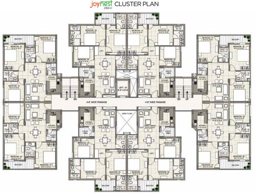 Images for Cluster Plan of Sushma Joynest ZRK 1 Images for Cluster Plan of Sushma Joynest ZRK 1
