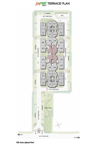 Images for Cluster Plan of Sushma Joynest ZRK 1 Images for Cluster Plan of Sushma Joynest ZRK 1