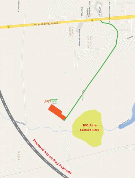 Images for Location Plan of Sushma Joynest ZRK 1 Images for Location Plan of Sushma Joynest ZRK 1