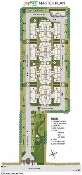 Images for Master Plan of Sushma Joynest ZRK 1 Images for Master Plan of Sushma Joynest ZRK 1
