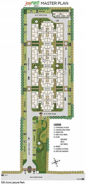 Images for Master Plan of Sushma Joynest ZRK 1