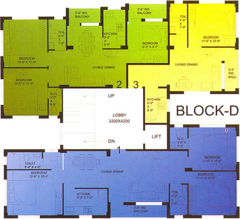 eternity Images for Cluster Plan of Mayfair Eternity