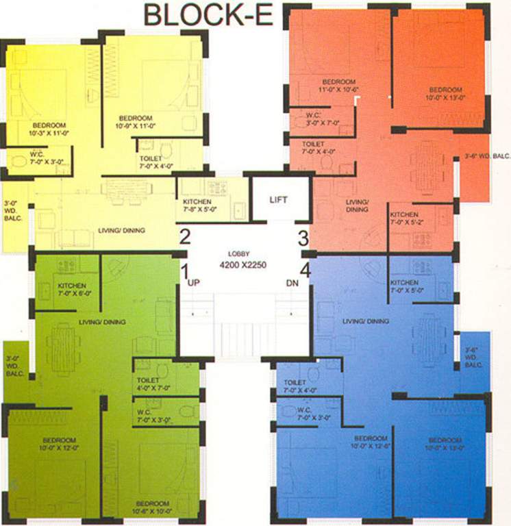  eternity Images for Cluster Plan of Mayfair Eternity