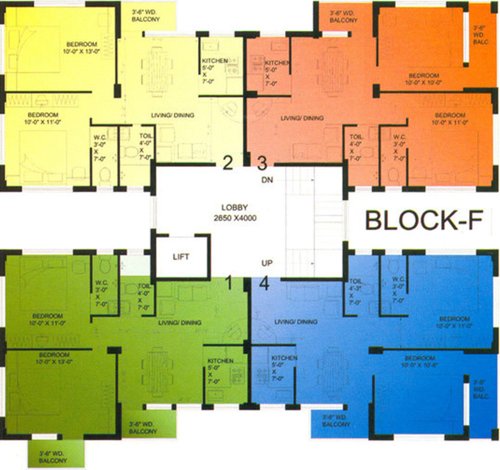  eternity Images for Cluster Plan of Mayfair Eternity