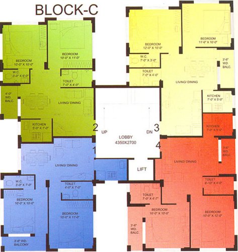  eternity Images for Cluster Plan of Mayfair Eternity