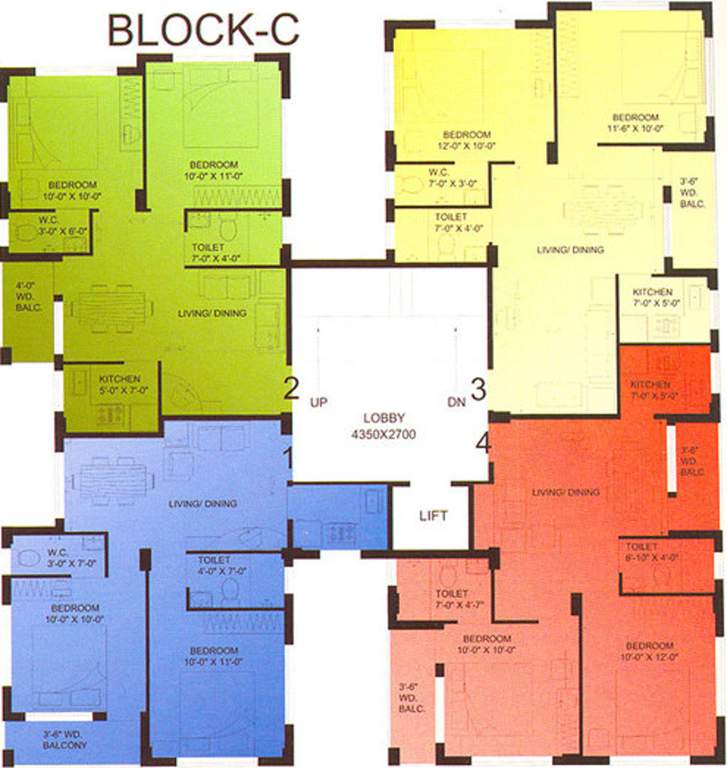  eternity Images for Cluster Plan of Mayfair Eternity