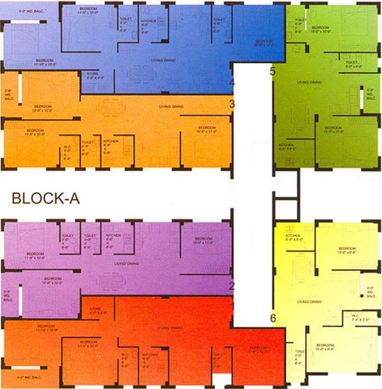  eternity Images for Cluster Plan of Mayfair Eternity