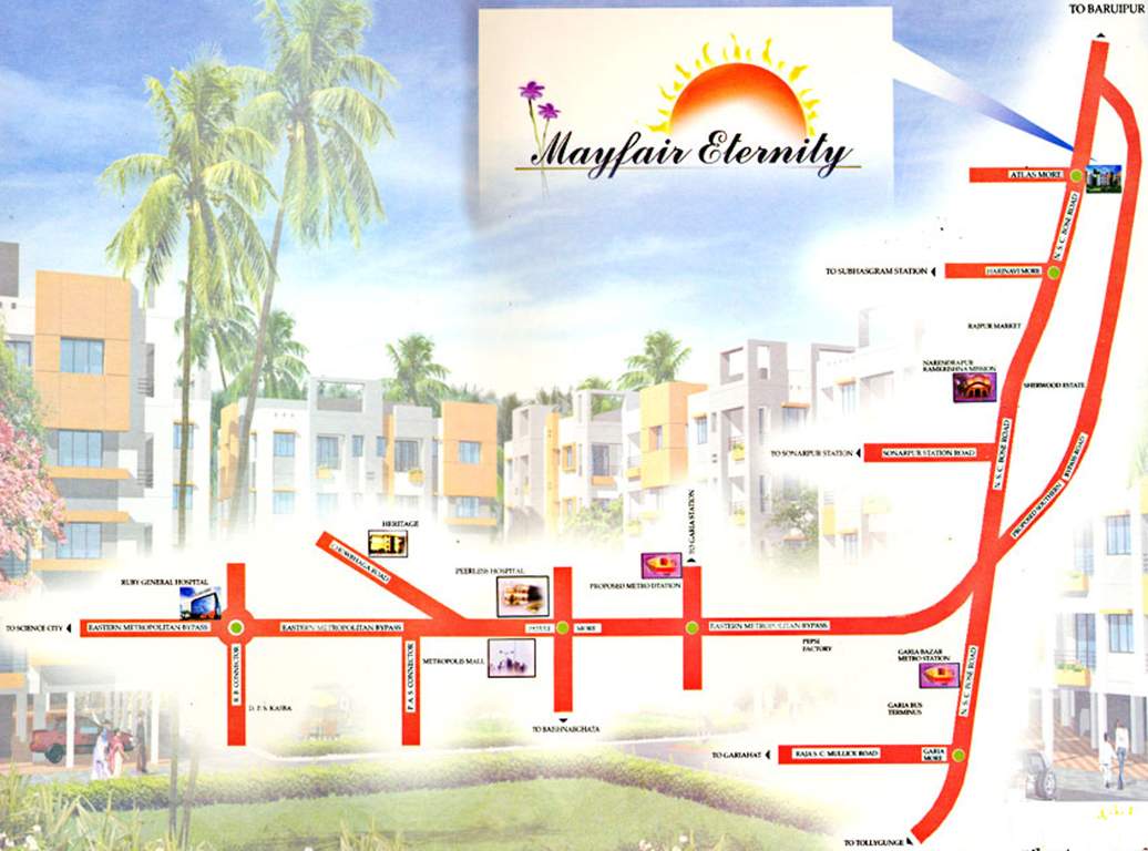  eternity Images for Location Plan of Mayfair Eternity