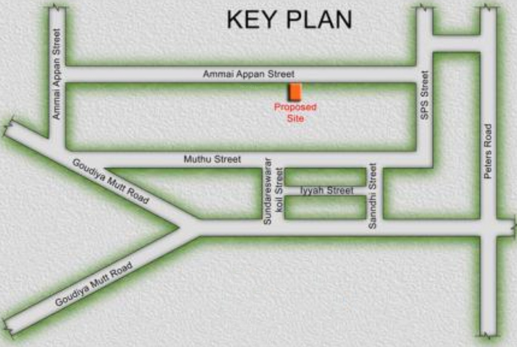 Images for Location Plan of KE Shakthi Enclave