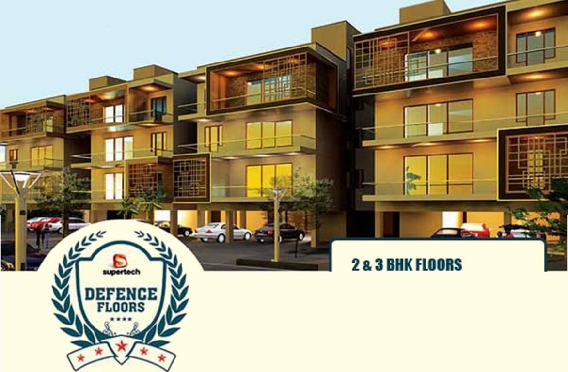 defence floors Elevation