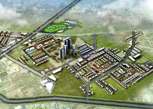 Images for Master Plan of Supertech Defence Floors defence-floors Images for Master Plan of Supertech Defence Floors