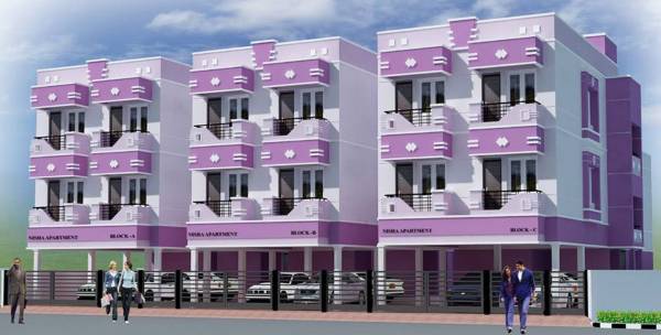 Images for Elevation of JMM Homes Nisha Apartments