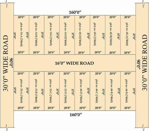 Images for Layout Plan of JMM Daffodil Villas