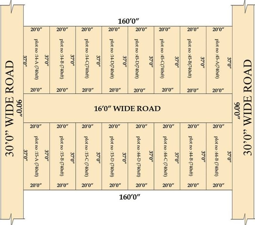 Images for Layout Plan of JMM Daffodil Villas