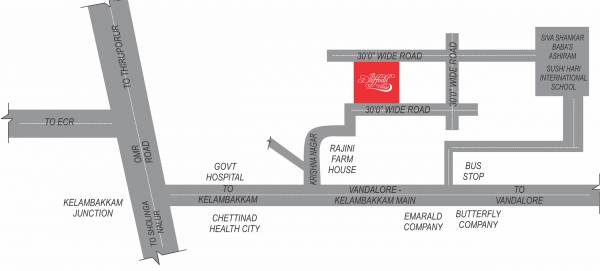 Images for Location Plan of JMM Daffodil Villas