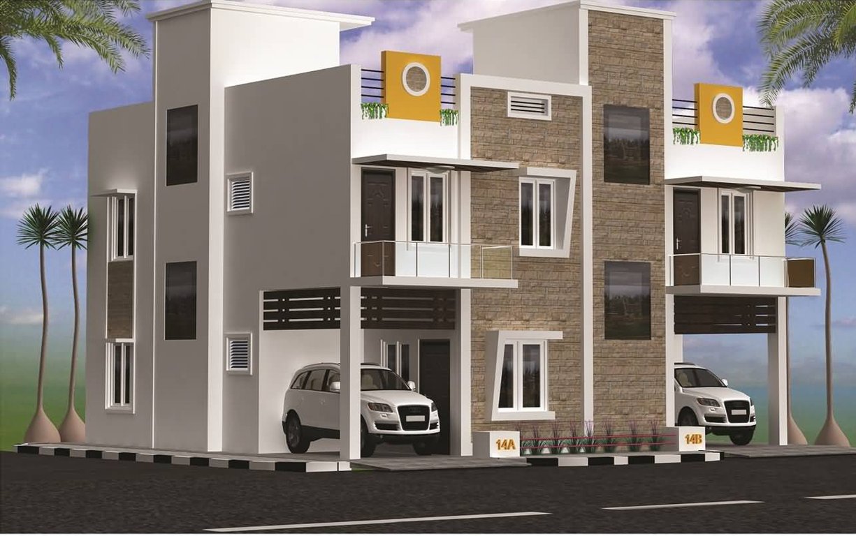 Images for Elevation of JMM Daffodil Villas