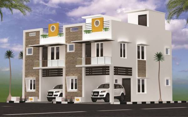 Images for Elevation of JMM Daffodil Villas
