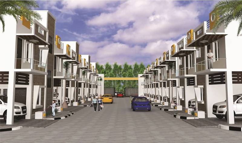 Images for Elevation of JMM Daffodil Villas