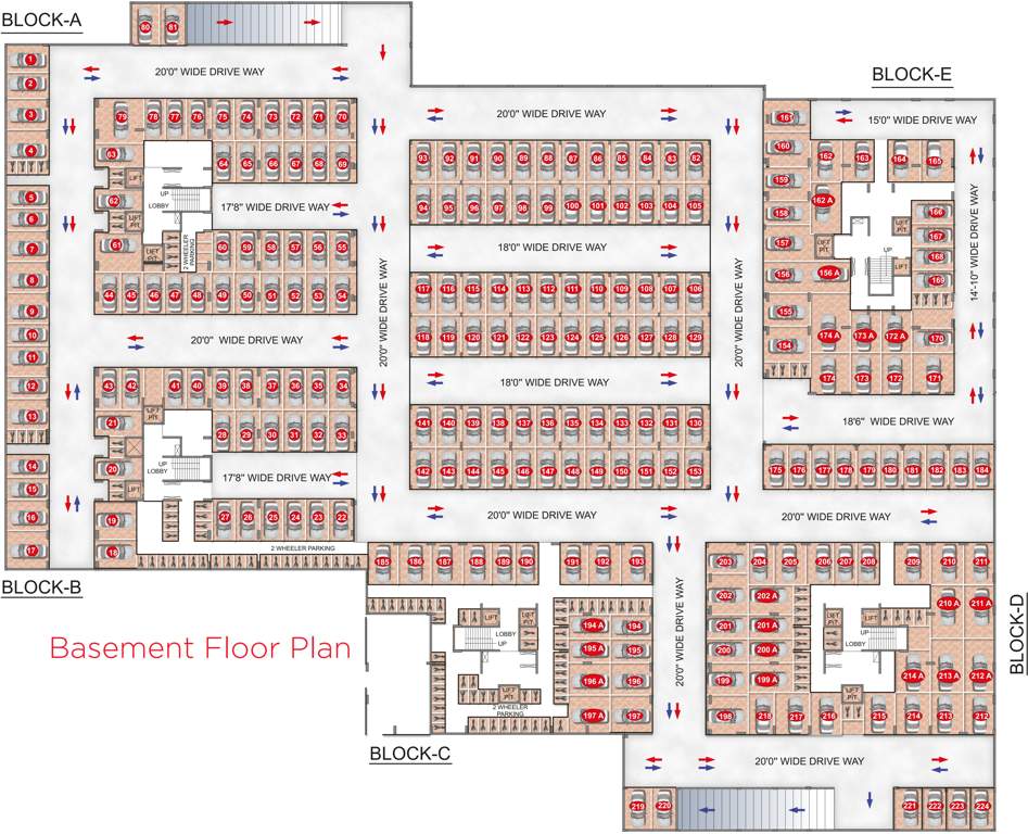 Images for Cluster Plan of Sri Jagannath Builders Shreekhetra Greenwood