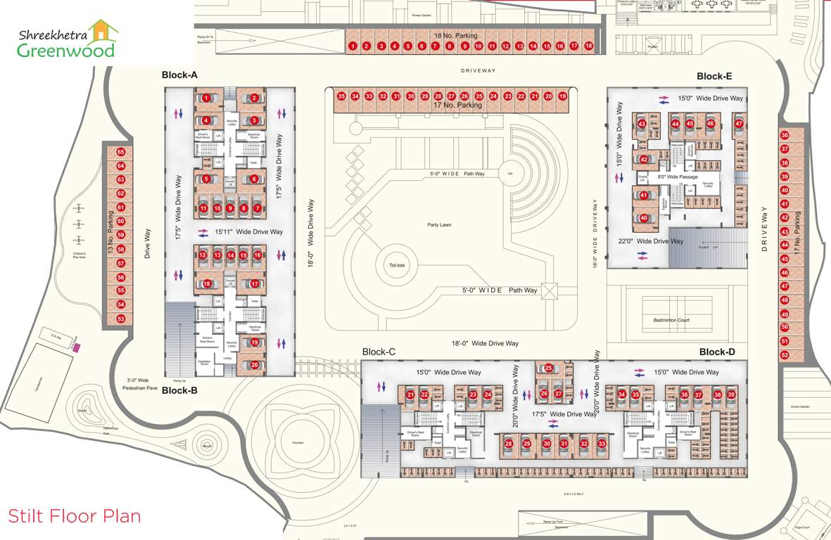Images for Cluster Plan of Sri Jagannath Builders Shreekhetra Greenwood