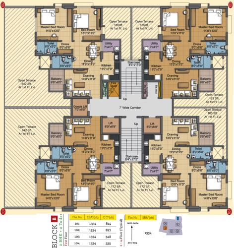 Images for Cluster Plan of Sri Jagannath Builders Shreekhetra Greenwood
