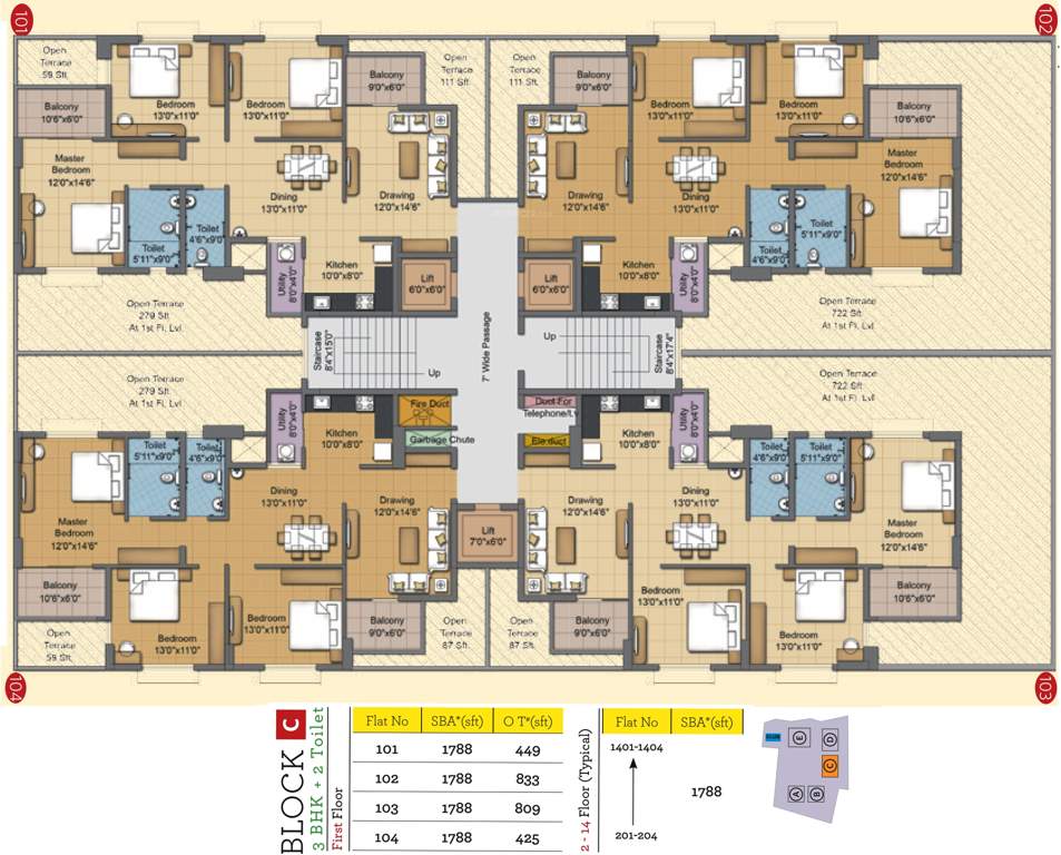 Images for Cluster Plan of Sri Jagannath Builders Shreekhetra Greenwood
