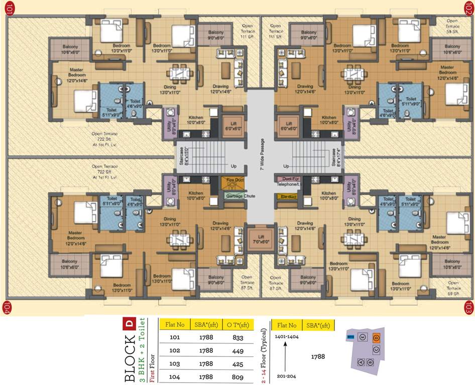 Images for Cluster Plan of Sri Jagannath Builders Shreekhetra Greenwood