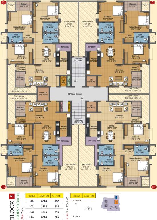 Images for Cluster Plan of Sri Jagannath Builders Shreekhetra Greenwood