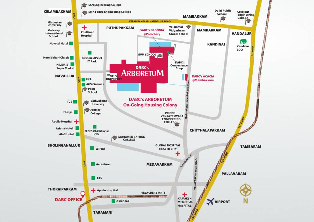  gardenia Location Plan
