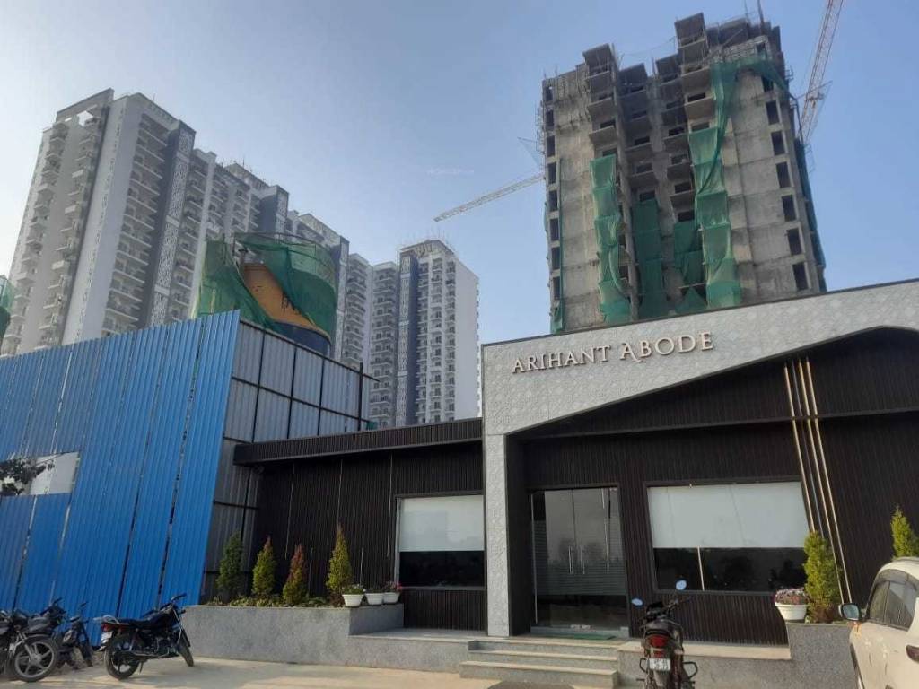  abode Tower A Construction Status Jan 24