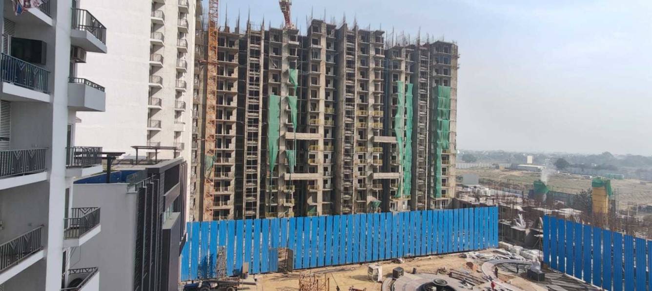  abode Tower A Construction Status Jan 24