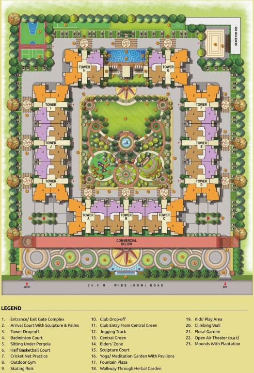 Images for Layout Plan of Arihant Abode