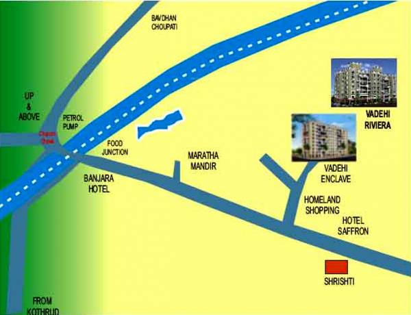 Location Plan vaidehi-riviera Location Plan