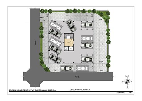 jalandhara-residency Jalandhara Residency Cluster Plan