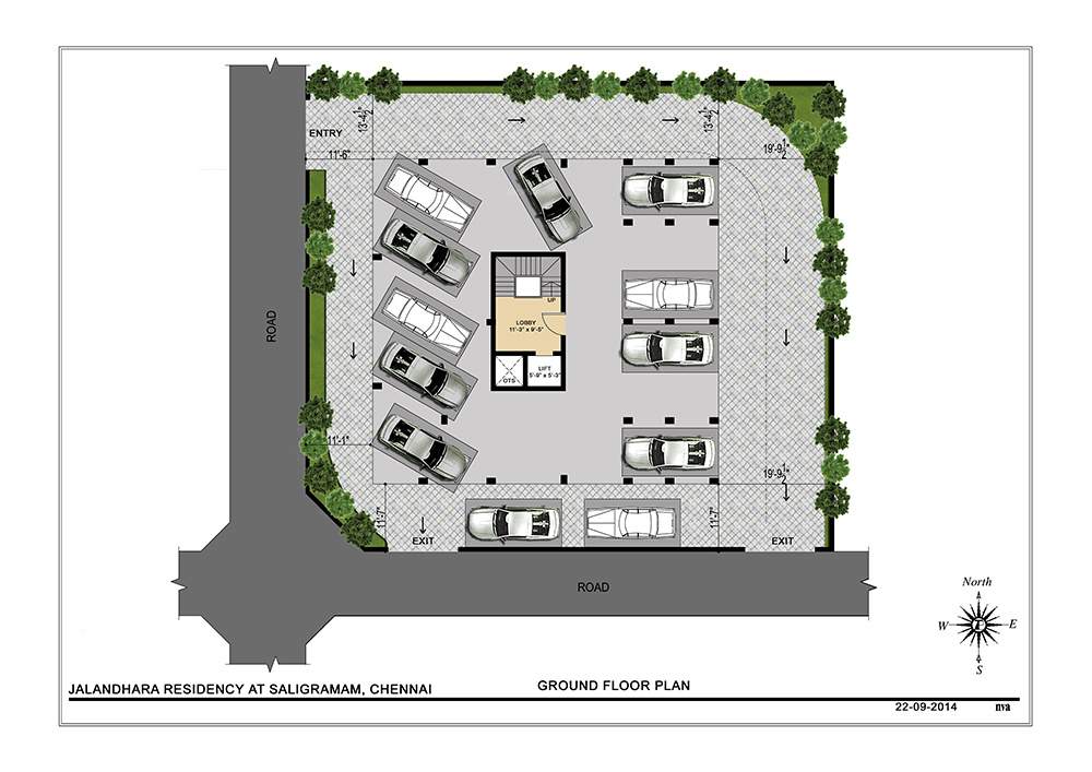  jalandhara residency Jalandhara Residency Cluster Plan