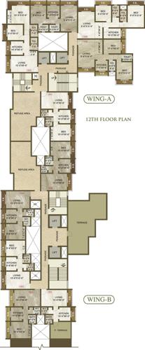 Images for Cluster Plan of  Meera Avenue