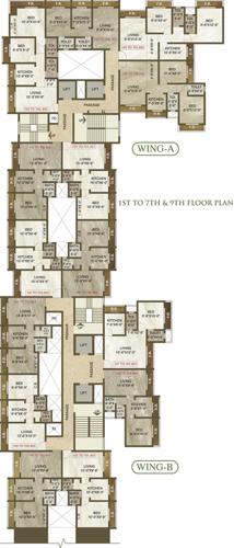 Images for Cluster Plan of  Meera Avenue