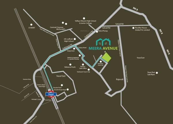 Images for Location Plan of  Meera Avenue