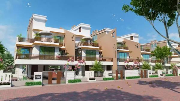  roman-residency-villa Elevation