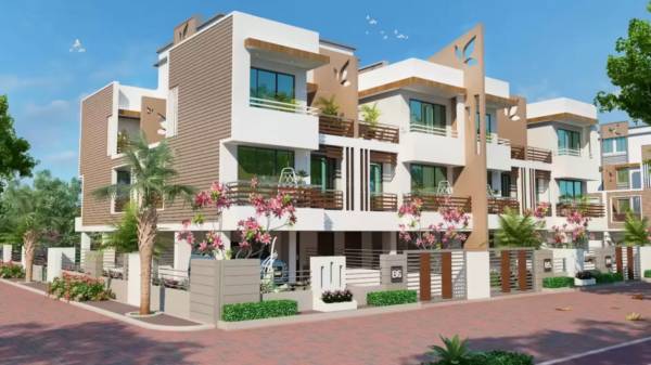  roman-residency-villa Elevation