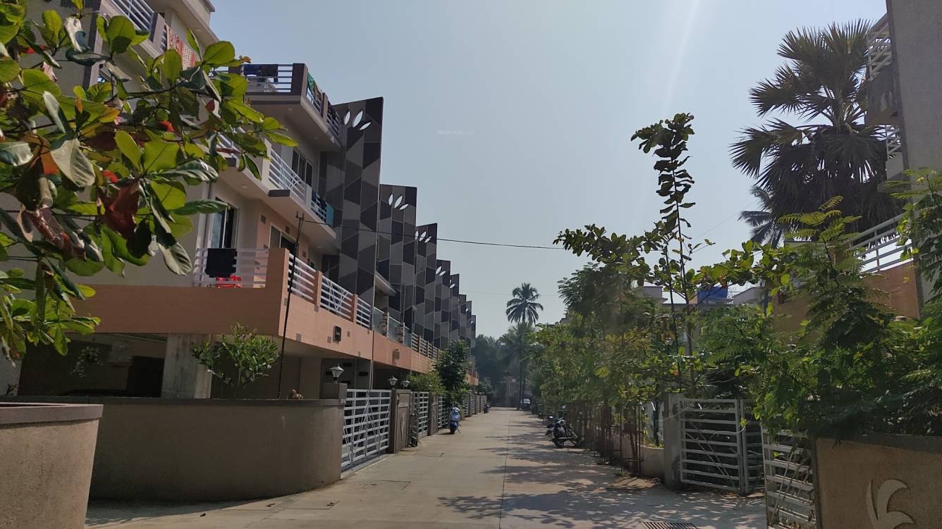  roman residency villa Elevation