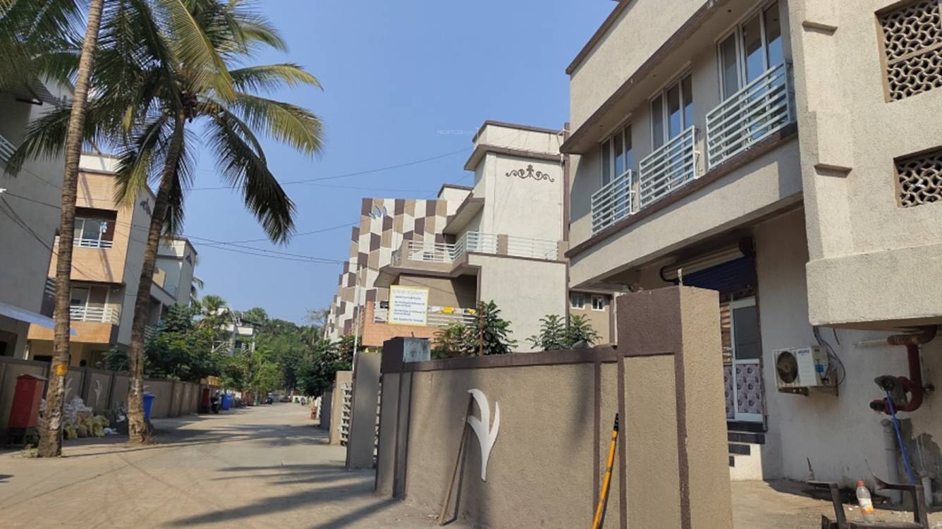  roman residency villa Elevation