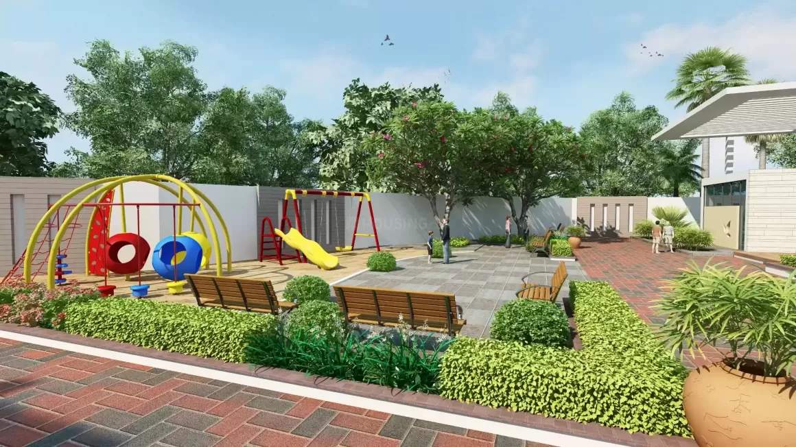  roman residency villa Children's play area