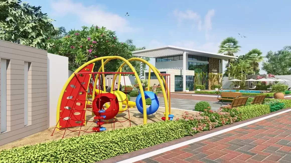  roman residency villa Children's play area